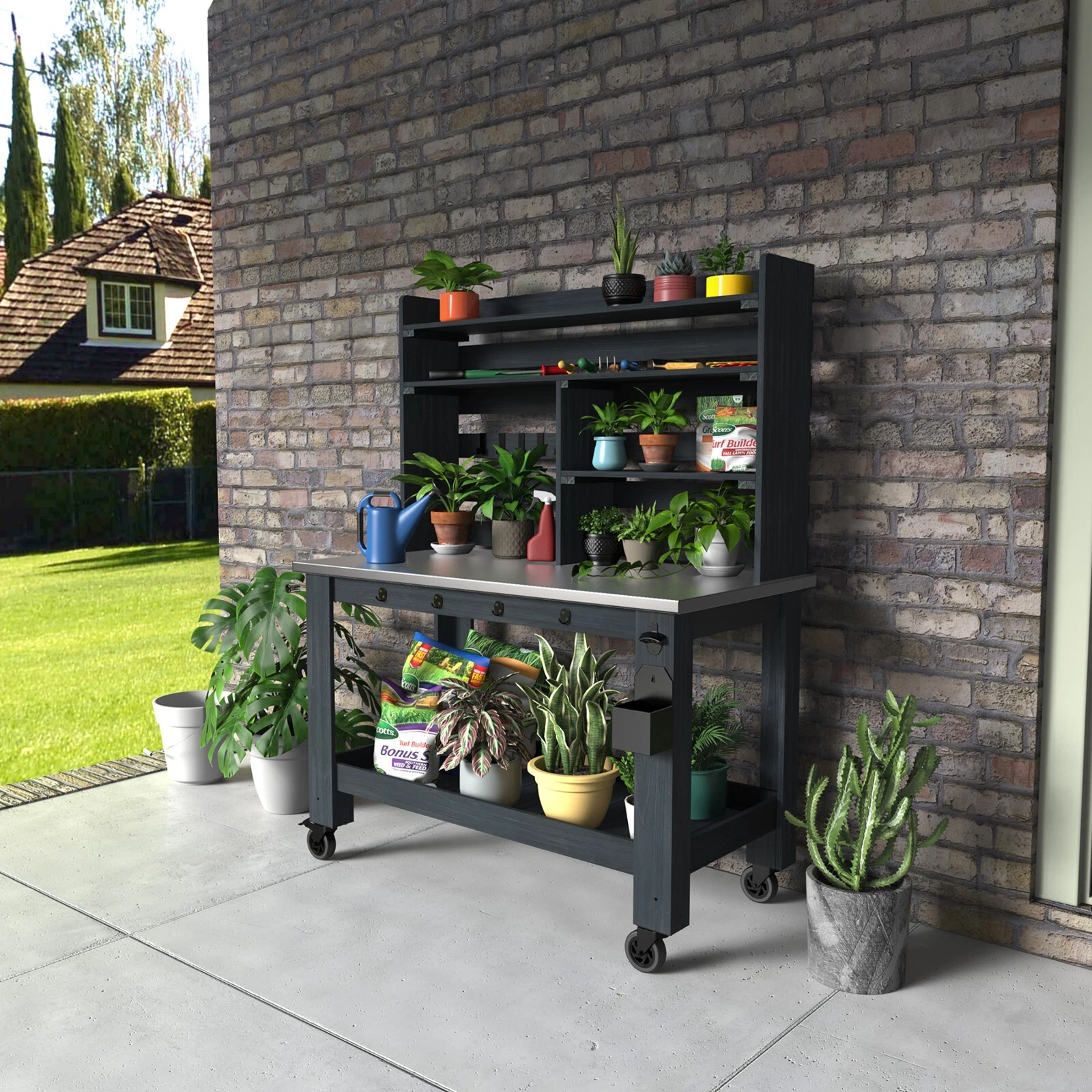 Potting Bench Table