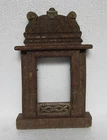 Vintage Handcrafted Wooden Jharokha  Embossed Painted  Picture Frame