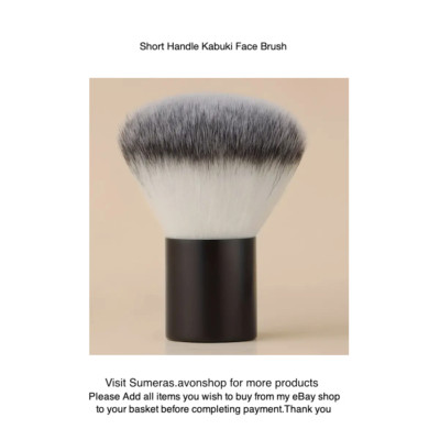 Kabuki Face Brush Stand up Brush ~ Foundation, Rouge, Bronzer, Gesicht/Setting Powder
