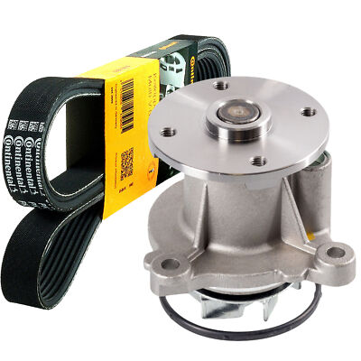 CONTI Keilrippenriemen 5PK1236 + Wasserpumpe für HYUNDAI i10 PA i20 PB GB