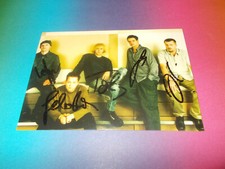 The Princes Band Signed Autographed Autograph On Autograph Card
