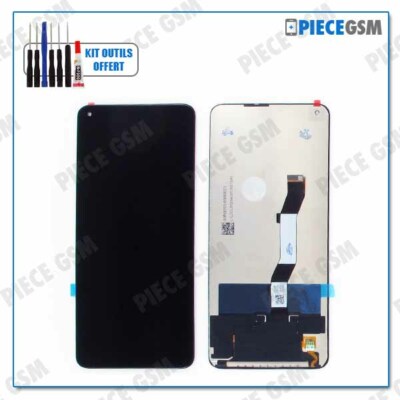 Kit De Réparation écran Complet Pour Xiaomi Redmi 10C - LCD + Vitre Tactile + Outils + Colle B7000