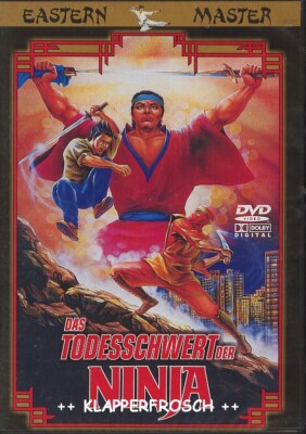 DAS TODESSCHWERT DER NINJA # DVD NEU OVP in Folie