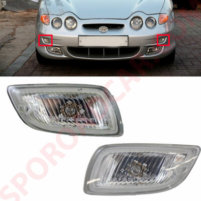 Side Marker Light Lamp Lh Rh 2P for 1999-2001 Tiburon Korea