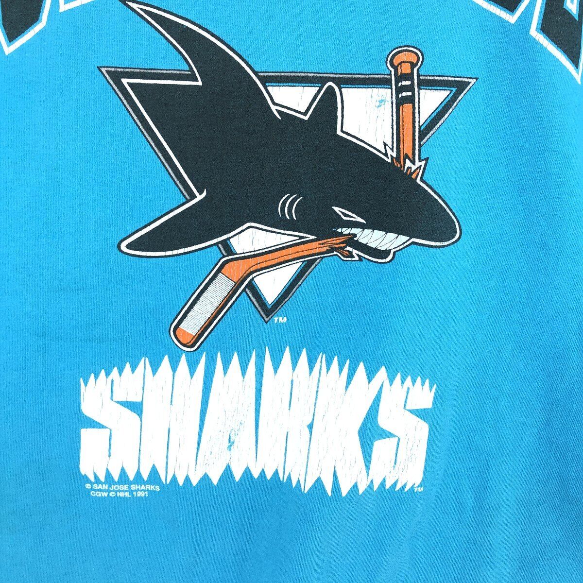 90'S WAVES NHL SAN JOSE SHARKS San Jose Sharks sports print 90'S WAVES NHL SAN JOSE SHARKS San Jose Sharks sports print