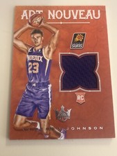 2019-20 PANINI COURT KINGS CAMERON JOHNSON ART NOUVEAU PRIME PATCH #60/179 SUNS