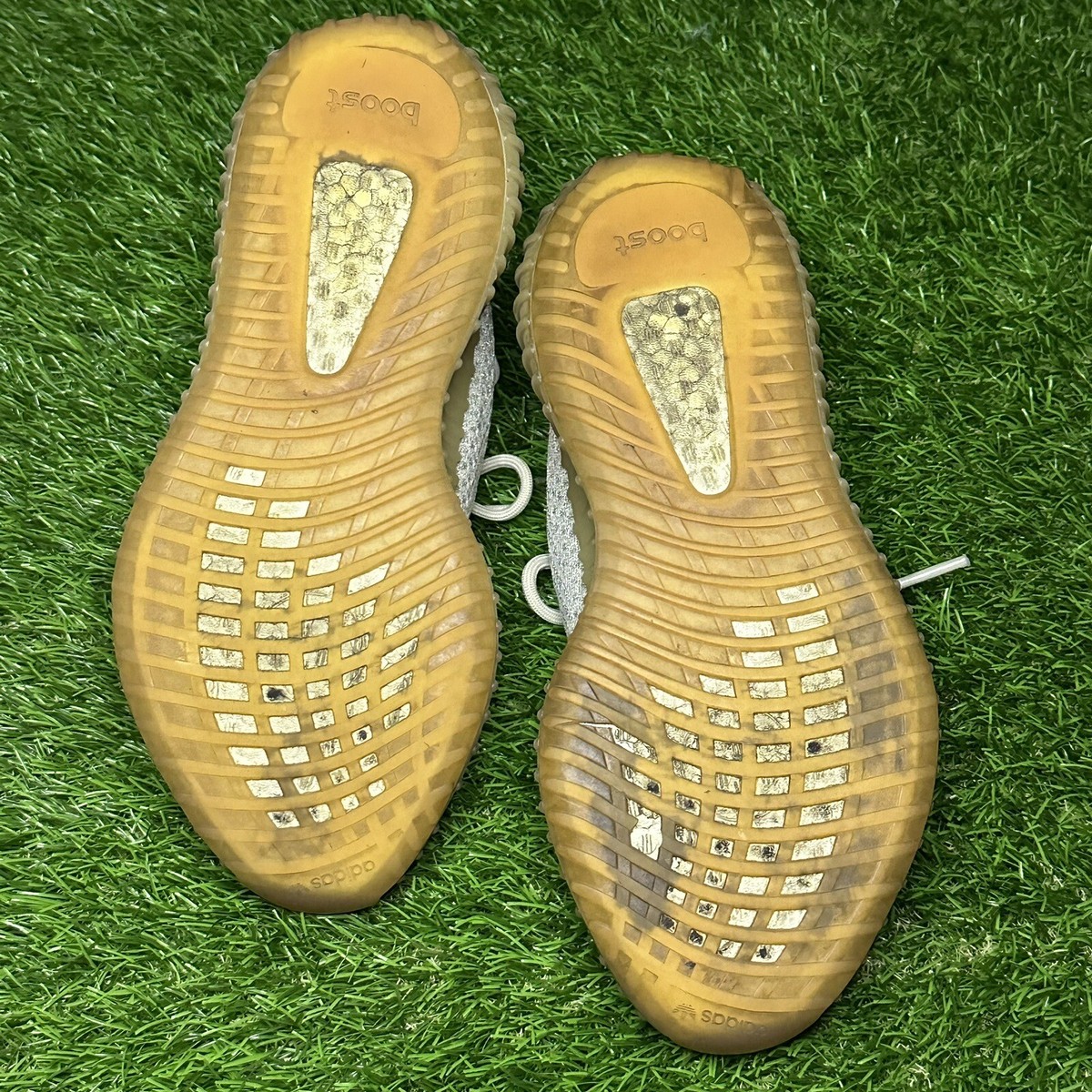 adidas Yeezy Boost 350 v2 Citrin Reflective FW5318 size 9 US Citrin White  Cream | eBay