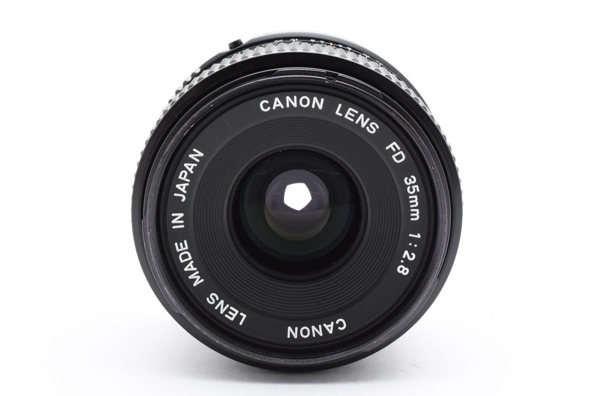 MINT] Canon New FD 35mm f/2.8 Wide Angle Lens for AE-1 A-1 F