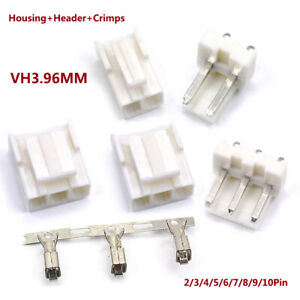 Details about   VH3.96mm Housing Socket Connectors Pin Header 2P 3P 4P 5P 6P 7P 8P 9P 10P