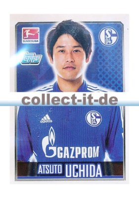 Topps Bundesliga 2014/15  -  Sticker 233 - Atsuto Uchida