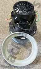 GENUINE Vacuflo 9064-01 MaxAir "LOWER" central vacuum motor, AMETEK 122100-07