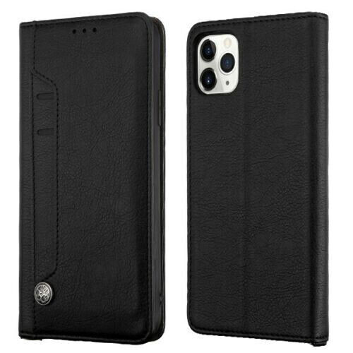 FLIP LEDER TASCHE HÜLLE FÜR APPLE IPHONE 16 PRO MAX 15 16 Pro 15 Plus 16 Pro Max - Bild 15 von 20
