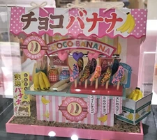 DIY Dollhouse Kit Billy Japan Food Stall 8427 Handcraft House Miniature Toy