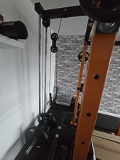 Mirafit M3 Power Rack Cable Pulley System