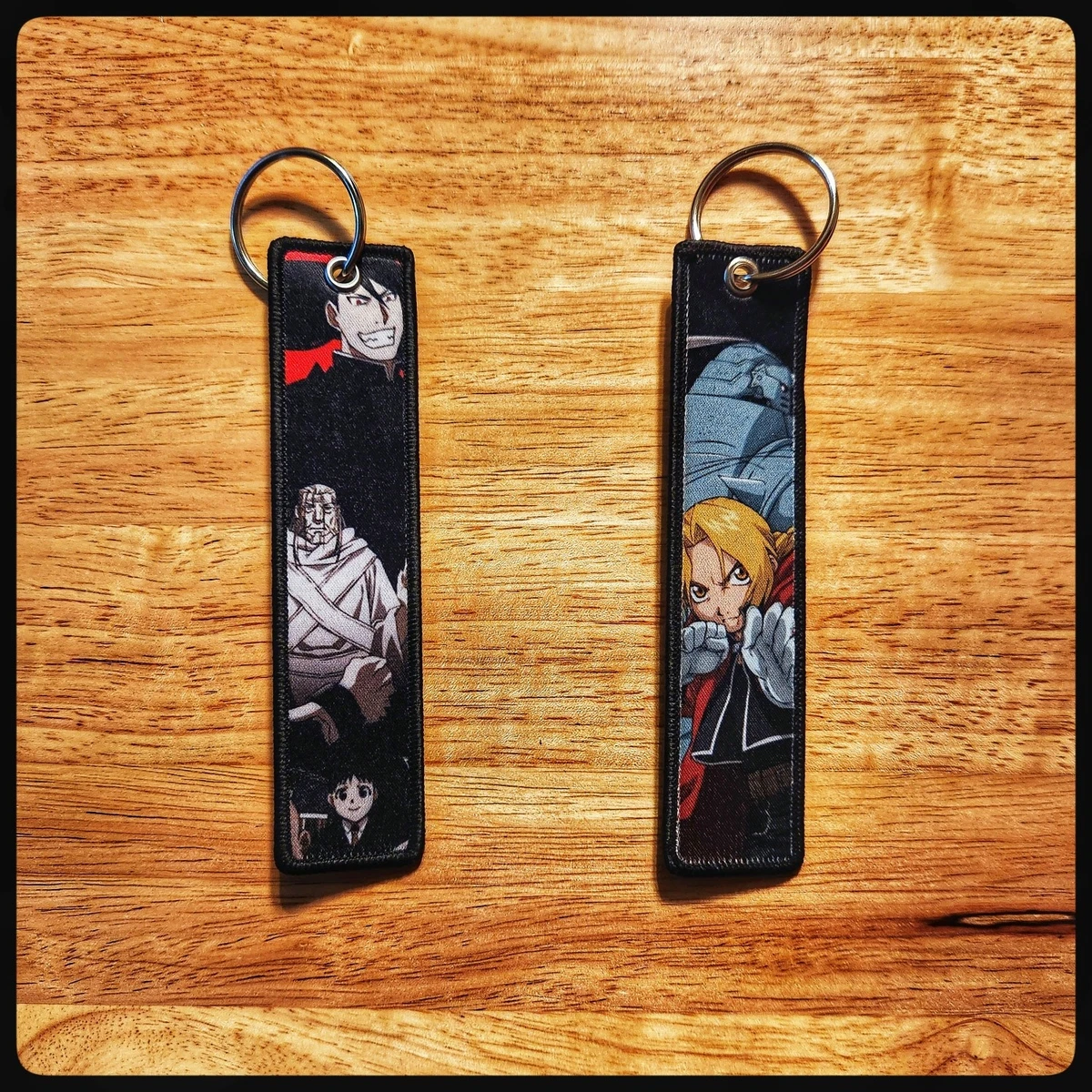 Fullmetal Alchemist Anime & Manga Collectible Keychains for sale  display picture 1