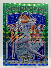 2021 Mosaic Robin Yount Producers #P9 Green Prizm