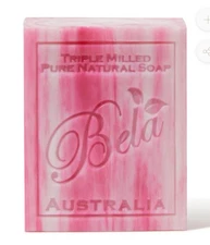 Bela Evening Jasmine Parfum Nat. Organic Plant-Based Bar Soap Made In Australia
