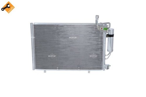 KONDENSATOR KLIMAANLAGE 350352 FÜR FORD FIESTA/VI/Van P4JC/P4JD/P4JA/P4JB 1.0L - Picture 2 of 12