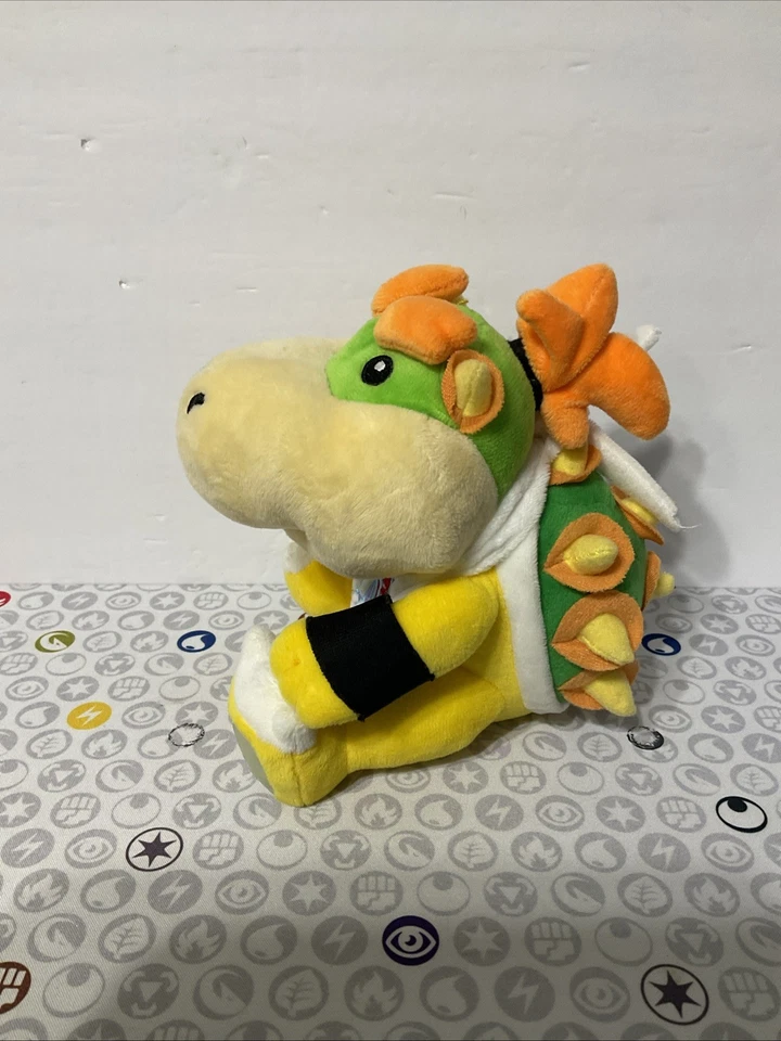 Peluche Japón San-ei Sanei 7” Bowser Jr. Nintendo Super Mario 2009 ultra raro Foto 2 de 4
