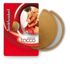 Tacco Leather Arch Cushion Support - 1 pair