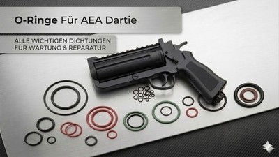 Dichtungen für AEA Dartie / Six Needler