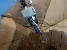 1954 Studebaker Chrome Toggle Starter Switch Commander 1954 Studebaker Chrome Toggle Starter Switch Commander