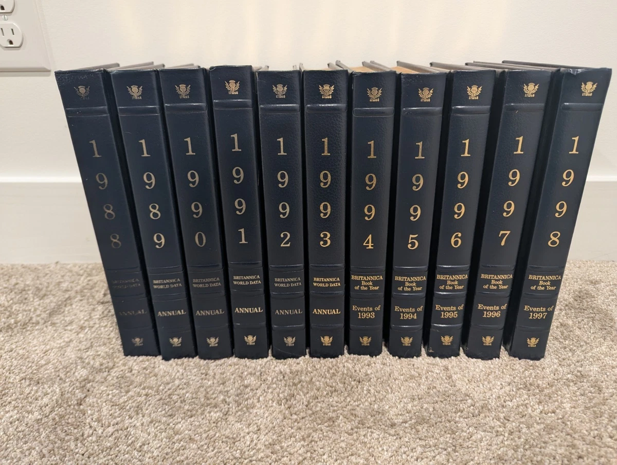 britannica book of the year products for sale | eBay