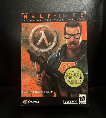 (2-n-1) Half-Life Game of the Year Edition + Orange Box=Half Life 2 + expansion