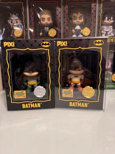 Thrilljoy PIX! Batman LE 800 pcs Block Party 2026 Excl MegaCon CHASE/HERO SET