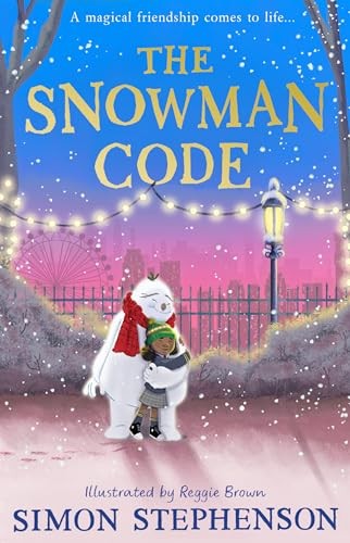 The Snowman Code: New for 2024, a heartwarming, illustrated winter story of frie - Picture 1 of 1
