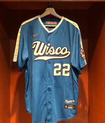 Christian Yelich Milwaukee Brewers 2026 City Connect Stadium Jersey Wisco NEW