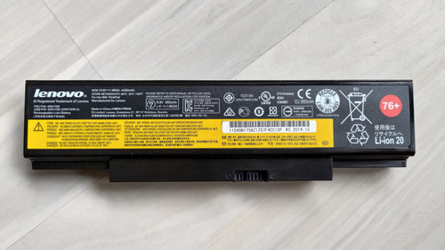 Akku für Lenovo Thinkpad E555 E550 4400 mAh 48 Wh 76+