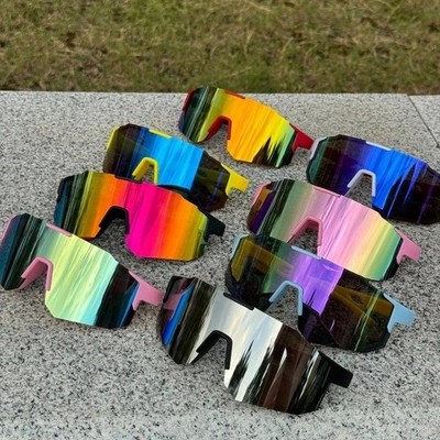 Kinder Radfahren Sonnenbrille UV400 Outdoor Brille polarisiert photochrom UK