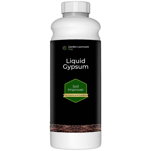 Liquid Gypsum Soil Conditioner for Clay and Compacted Soil, 1 Litre