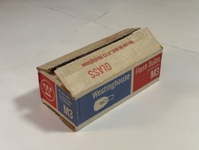 Westinghouse M3 Flash Bulbs Case; 12 bulbs/pack, 12 packs/case