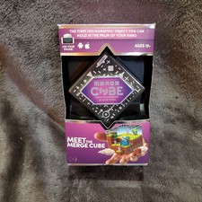 Merge Cube Hold Holograms in Your Hand Virtual Game Toy for IOS Android Tablet
