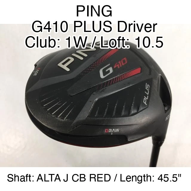 G410 Plus Driver Golf Clubs for sale - eBay