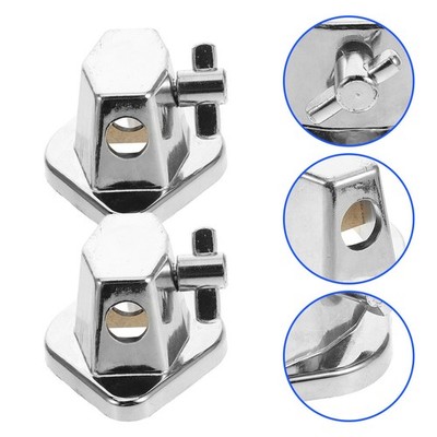 4-teiliges Set Tom-Halterungen   Standtom-Beinplatten für Bassdrum und Jazzdrum