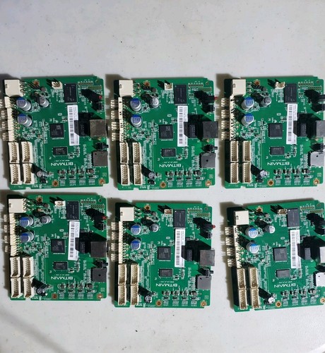 **6 UNITS** Bitmain Antminer Ctrl_C52 V2.1020 Control Board
