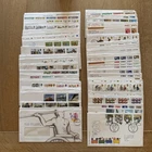 100 x GB first day covers  from 1970s & early 1980s.