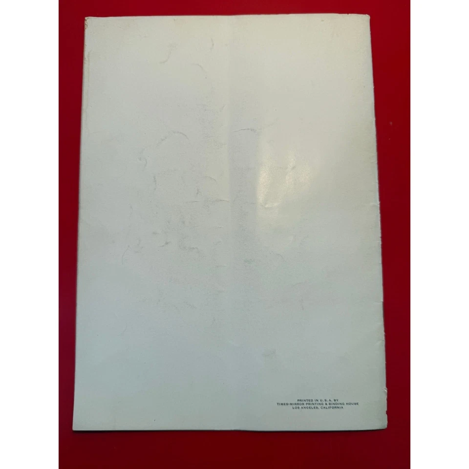 Programa Oficial 1932 X Olimpiada Juegos Olímpicos de Los Ángeles 4 de agosto Parque Olímpico Foto 2 de 4