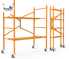 Rolling Scaffold Platform with Locking Wheels, 800 LBS Capacity Heavy Duty Baker