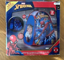 Spiderman Spielzelt Mit Lichterkette