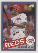 2020 Topps 1985 Topps Baseball Blue Aristides Aquino #85-38 lu0