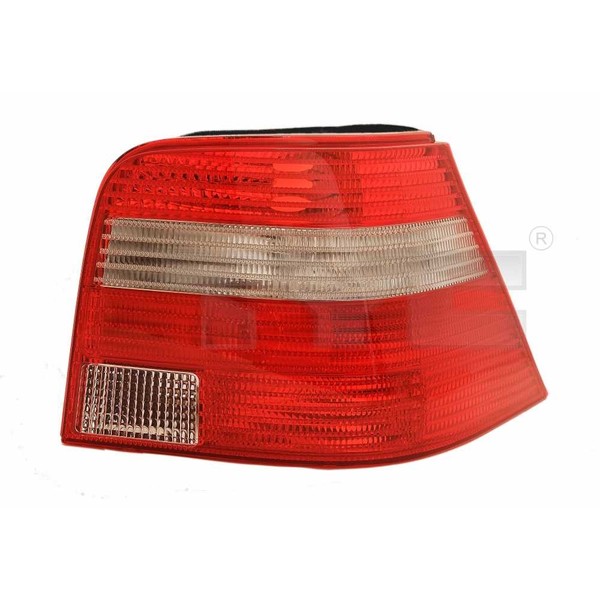 Heckleuchte RüCkleuchte Links FüR VW Golf IV 1J1/1J5 Bj. 08/1997-06/2006 Weiß-image