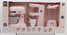 MEMBER'S MARK GOURMET KITCHEN APPLIANCE PLAY SET, PINK New