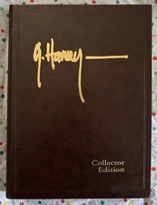 G. Harvey The Western Series (SIGNED, #202/250 AP, Leather Bound, 2001)