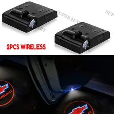 Super Bright LED Ghost Shadow Courtesy Door Lights For Universal Car Truck SUV