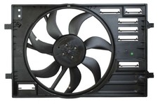 LEFT FAN ENGINE COOLING FITS: SKODA OCTAVIA III 1.4 TSI/1.8 TSI/2.0 TSI RS/1.
