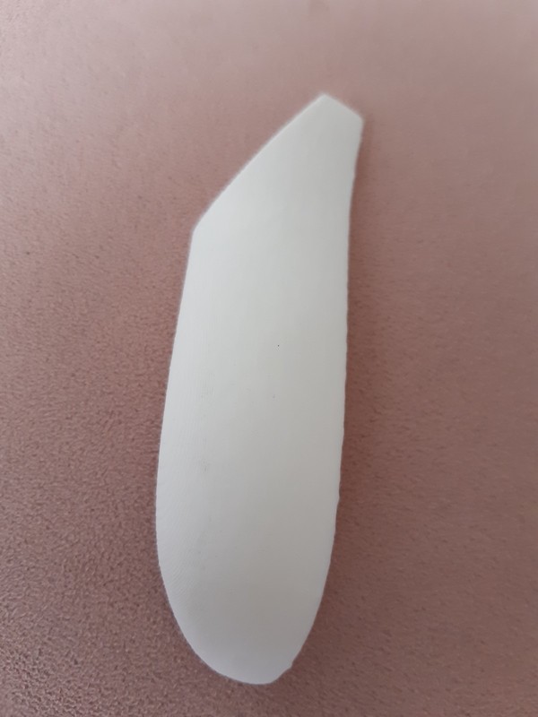 Meta Quest 3 Left Battery Cover – 3D Printed OEM Style Replacement